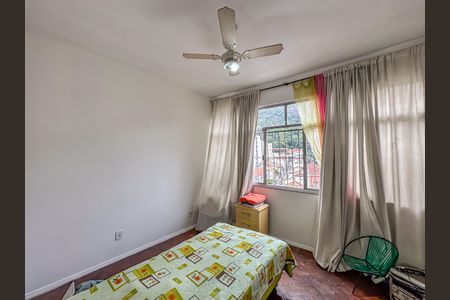 Quarto 1 de apartamento para alugar com 2 quartos, 80m² em Humaitá, Rio de Janeiro