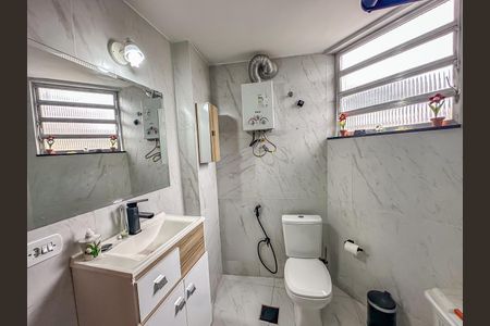 Apartamento para alugar com 80m², 2 quartos e sem vaga Apartamento para alugar com 80m², 2 quartos e sem vagaBanheiro