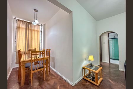 Sala de apartamento para alugar com 2 quartos, 80m² em Humaitá, Rio de Janeiro