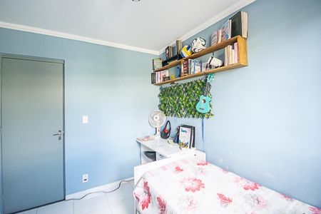 Quarto 1 de apartamento à venda com 2 quartos, 42m² em Jardim Silvina, São Bernardo do Campo
