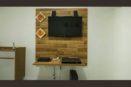 Sala de apartamento para alugar com 2 quartos, 88m² em Tupi, Praia Grande