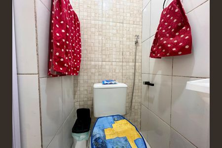 Banheiro Social de apartamento para alugar com 1 quarto, 50m² em Santa Teresa, Rio de Janeiro