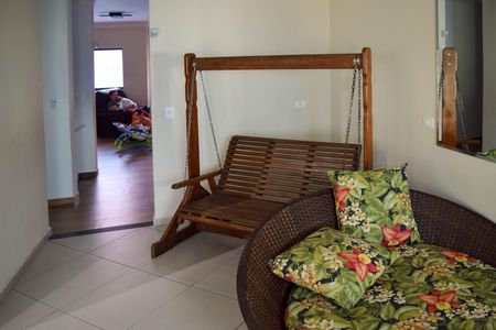 Sala de casa para alugar com 4 quartos, 342m² em Vila Nova Manchester, São Paulo