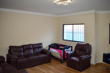 Sala de casa para alugar com 4 quartos, 342m² em Vila Nova Manchester, São Paulo