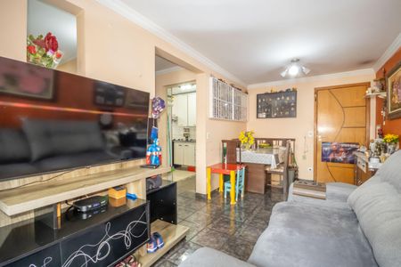 Sala de apartamento para alugar com 2 quartos, 57m² em Bandeiras, Osasco