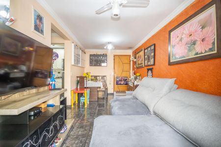 Sala de apartamento para alugar com 2 quartos, 57m² em Bandeiras, Osasco