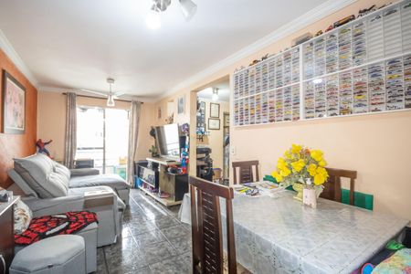 Sala de apartamento para alugar com 2 quartos, 57m² em Bandeiras, Osasco