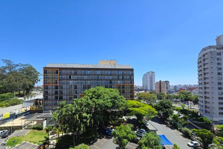 Vista - Sala de apartamento à venda com 3 quartos, 110m² em Jardim Chácara Inglesa, São Bernardo do Campo