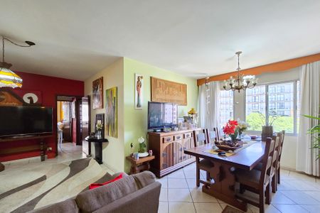 Sala de apartamento à venda com 3 quartos, 110m² em Jardim Chácara Inglesa, São Bernardo do Campo