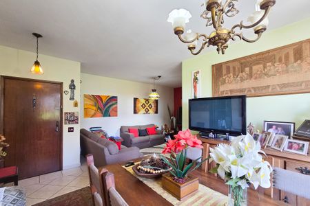 Sala de apartamento à venda com 3 quartos, 110m² em Jardim Chácara Inglesa, São Bernardo do Campo