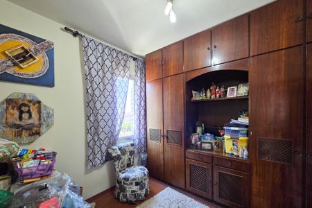 Quarto de apartamento à venda com 3 quartos, 110m² em Jardim Chácara Inglesa, São Bernardo do Campo