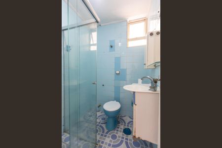 Banheiro Social de apartamento à venda com 2 quartos, 74m² em Jardim Flamboyant, Campinas