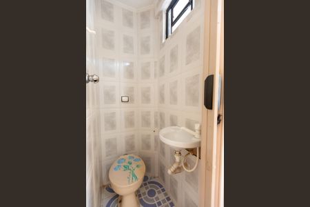Banheiro da Suíte de apartamento à venda com 2 quartos, 74m² em Jardim Flamboyant, Campinas