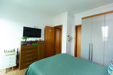 suite de apartamento à venda com 3 quartos, 230m² em Riacho das Pedras, Contagem