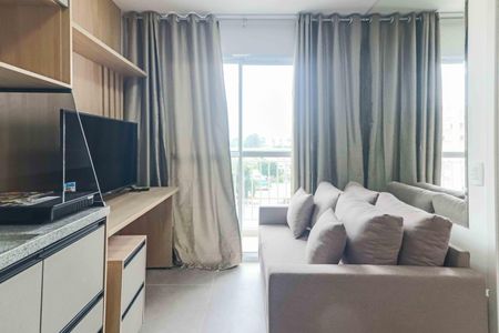 Sala/Cozinha de apartamento à venda com 1 quarto, 25m² em Vila Butantã, São Paulo