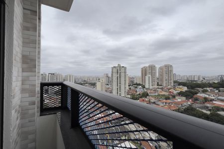Varanda da Suíte de apartamento à venda com 2 quartos, 79m² em Vila Augusta, Guarulhos