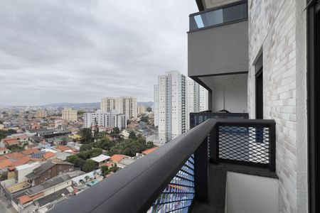 Varanda da Suíte de apartamento à venda com 2 quartos, 79m² em Vila Augusta, Guarulhos