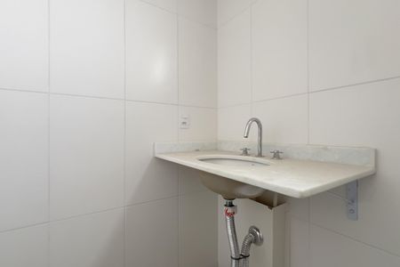 Banheiro da Suíte de apartamento à venda com 2 quartos, 79m² em Vila Augusta, Guarulhos
