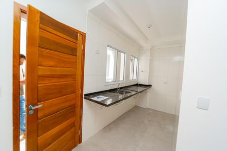 Cozinha de apartamento à venda com 2 quartos, 40m² em Parque Artur Alvim, São Paulo