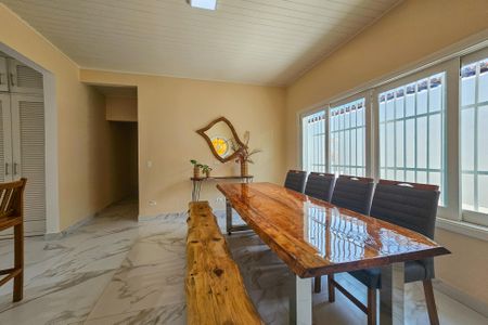 Sala de casa para alugar com 3 quartos, 150m² em Jardim Virgínia, Guarujá