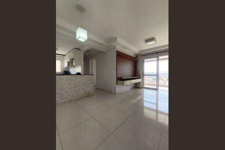 Sala de apartamento à venda com 2 quartos, 65m² em Vila do Castelo, São Paulo