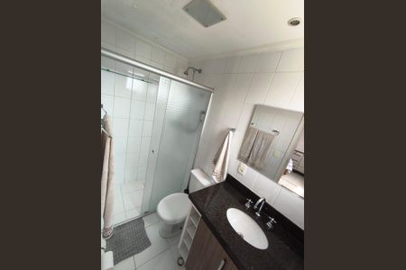 Banheiro 2 de apartamento à venda com 2 quartos, 65m² em Vila do Castelo, São Paulo