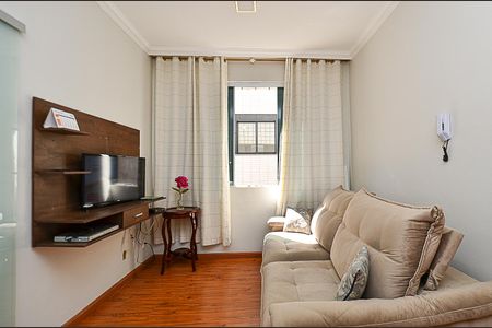 Sala Ambientes de apartamento à venda com 3 quartos, 74m² em Cidade Nova, Belo Horizonte