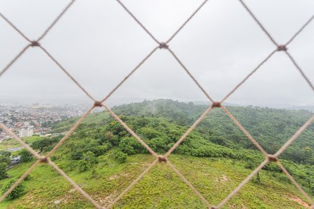Vista da Varanda da Sala de apartamento à venda com 3 quartos, 96m² em Nova Vista, Belo Horizonte