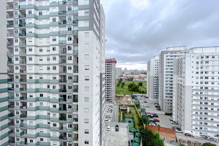 Vista da Sala de kitnet/studio para alugar com 1 quarto, 27m² em Cambuci, São Paulo