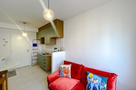 Sala de kitnet/studio para alugar com 1 quarto, 27m² em Cambuci, São Paulo