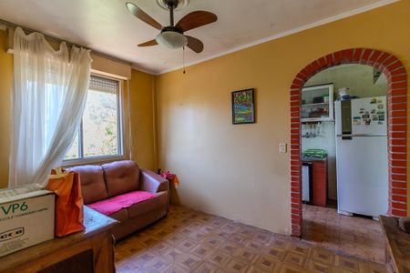 Sala de apartamento para alugar com 2 quartos, 58m² em Camaquã, Porto Alegre