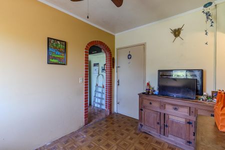 Sala de apartamento para alugar com 2 quartos, 58m² em Camaquã, Porto Alegre