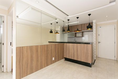 Sala de apartamento para alugar com 2 quartos, 50m² em Vila Moreira, São Paulo