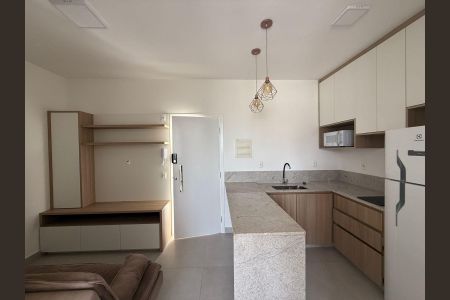 Sala/Cozinha de apartamento para alugar com 1 quarto, 33m² em Paquetá, Belo Horizonte