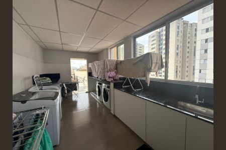 Área de Serviço de apartamento para alugar com 1 quarto, 33m² em Paquetá, Belo Horizonte
