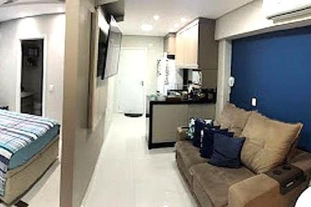Apartamento à venda com 1 quarto, 44m² em Vila Argos Velha, Jundiaí