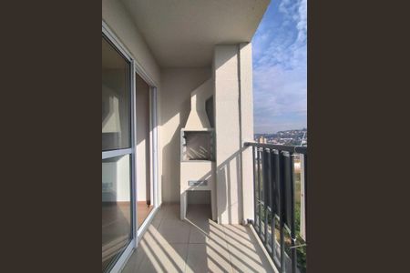 Varanda da Sala de apartamento para alugar com 2 quartos, 51m² em Operário, Novo Hamburgo