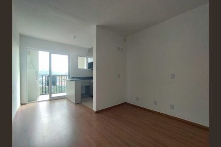 Sala de apartamento para alugar com 2 quartos, 51m² em Operário, Novo Hamburgo