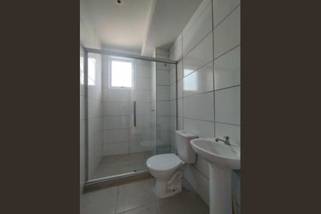 Banheiro de apartamento para alugar com 2 quartos, 51m² em Operário, Novo Hamburgo