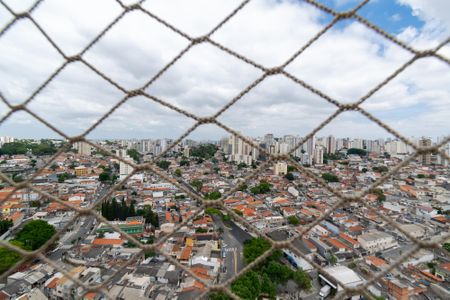 Vista da Varanda de apartamento à venda com 3 quartos, 110m² em Vila Guarani, São Paulo