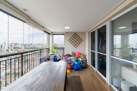 Varanda de apartamento à venda com 3 quartos, 110m² em Vila Guarani, São Paulo