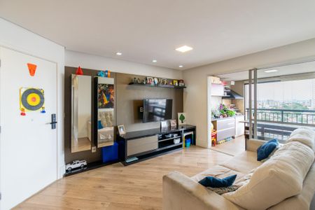 Sala de apartamento à venda com 3 quartos, 110m² em Vila Guarani, São Paulo