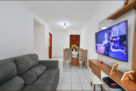 Sala Ambientes de apartamento à venda com 2 quartos, 59m² em Fernão Dias, Belo Horizonte