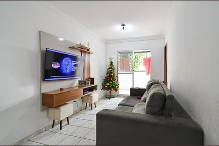 Sala Ambientes de apartamento à venda com 2 quartos, 59m² em Fernão Dias, Belo Horizonte
