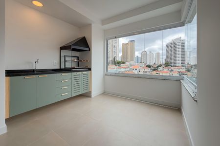 Varanda gourmet de apartamento para alugar com 2 quartos, 83m² em Cursino, São Paulo