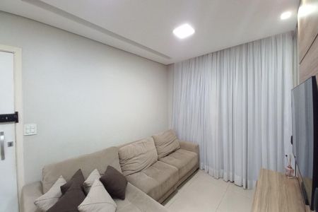 Sala de apartamento à venda com 2 quartos, 62m² em Vila Mimosa, Campinas