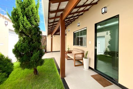 Varanda de casa à venda com 3 quartos, 280m² em Novo Itamarati, Belo Horizonte