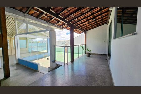 Varanda da Sala de casa à venda com 3 quartos, 262m² em Ouro Preto, Belo Horizonte