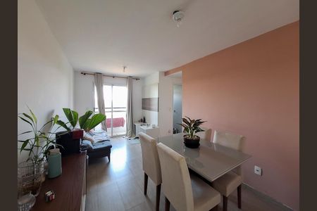 Sala de apartamento à venda com 2 quartos, 50m² em Vila dos Andrades, São Paulo