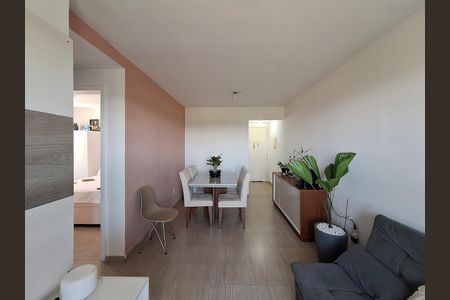 Sala de apartamento à venda com 2 quartos, 50m² em Vila dos Andrades, São Paulo